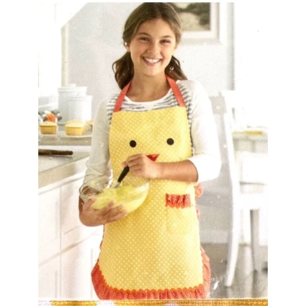 The Blossoms And Blooms Boutique Chick Child's Apron